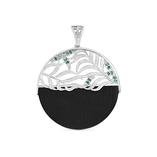 Подвеска из серебра