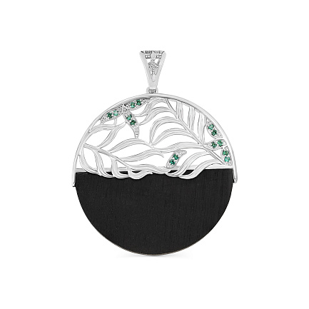 Подвеска из серебра