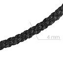 Колье из шёлка