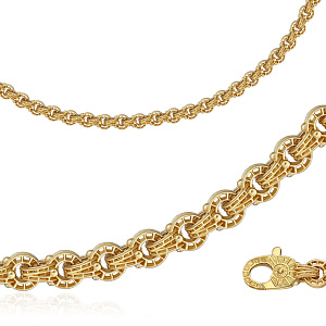 Колье из серебра