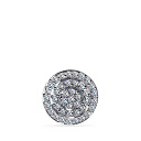 Подвеска из красного золота с бриллиантами