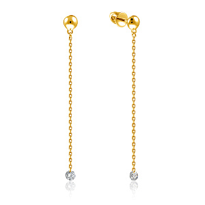 Серьги Пусеты