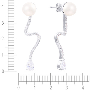 Серьги Пусеты