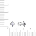 Серьги Пусеты