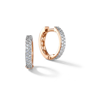 Серьги с английским замком R6611060000
