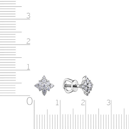 Серьги Пусеты