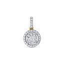 Подвеска из золота с бриллиантами