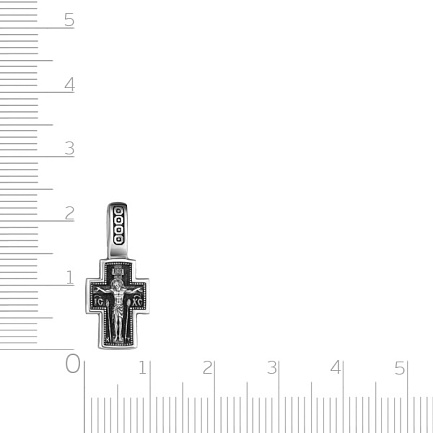 Крест из серебра
