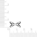 Кольцо из серебра