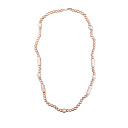 Колье из серебра