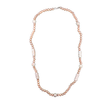 Колье из серебра