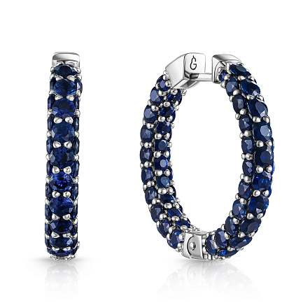 Серьги Конго