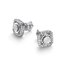 Серьги Пусеты