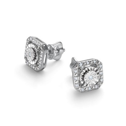 Серьги Пусеты