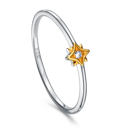 Кольцо из серебра