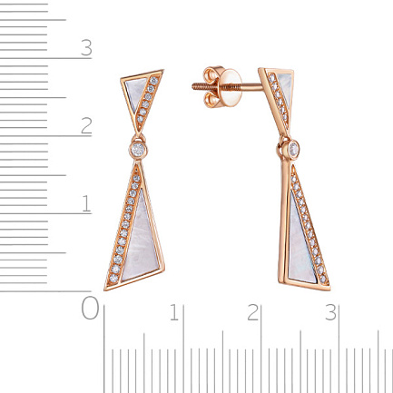 Серьги Пусеты