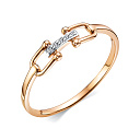 Кольцо из красного золота