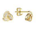 Серьги Пусеты