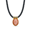 Колье из серебра