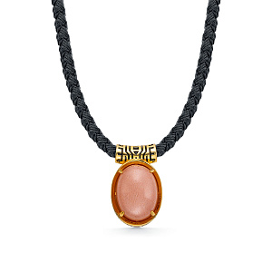 Колье из серебра