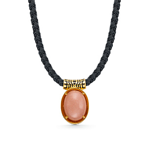 Колье из серебра