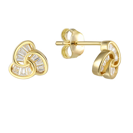 Серьги Пусеты