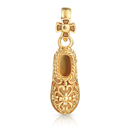 Подвеска "Башмачок Святого Спиридона"