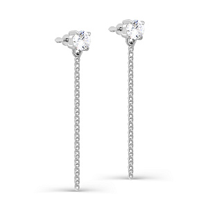 Серьги Пусеты