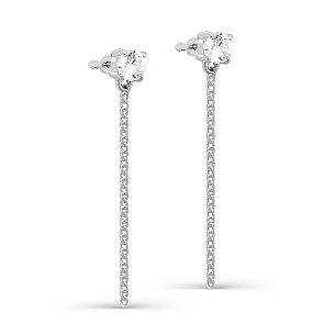 Серьги Пусеты