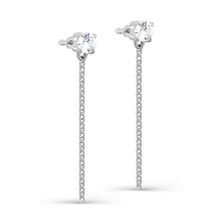 Серьги Пусеты