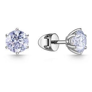 Серьги Пусеты