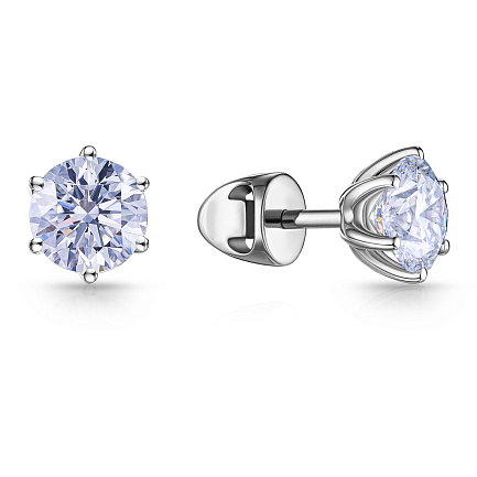 Серьги Пусеты