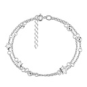 Браслет декоративный из серебра