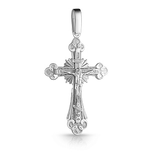 Крест из серебра