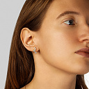 Серьги Пусеты