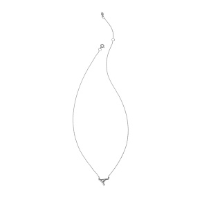 Колье из серебра