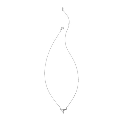 Колье из серебра