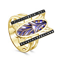 Кольцо из желтого золота