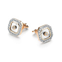 Серьги Пусеты