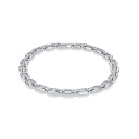 Браслет из белого золота с бриллиантами