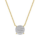 Колье из золота с бриллиантами