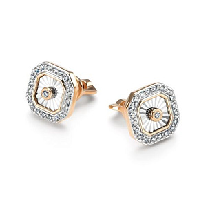 Серьги Пусеты