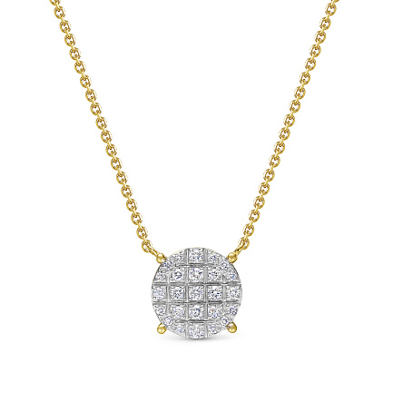 Колье из золота с бриллиантами