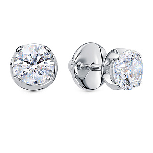 Серьги Пусеты