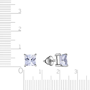 Серьги Пусеты