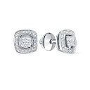 Серьги Пусеты