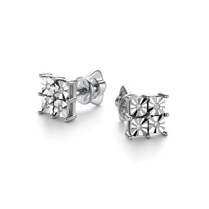 Серьги Пусеты