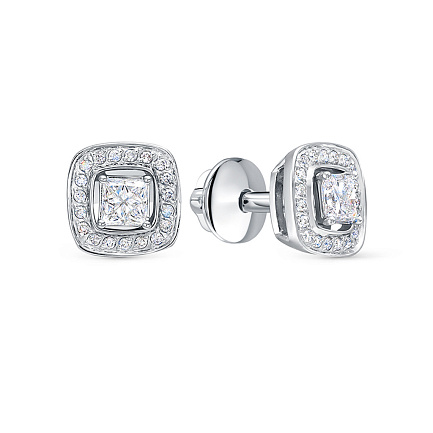 Серьги Пусеты