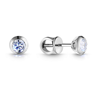 Серьги Пусеты