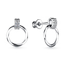 Серьги Пусеты